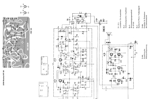 Picnic 201L; Telefunken (ID = 1903927) Radio