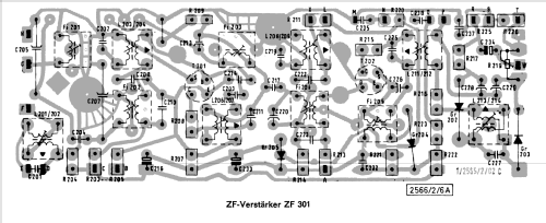 Picnic 201L; Telefunken (ID = 1903929) Radio