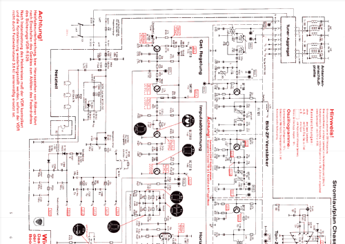 Porti 170S electronic; Telefunken (ID = 479729) Television