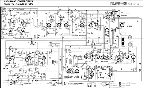 Príncipe FE-113 /43-T; Telefunken (ID = 2250038) Television