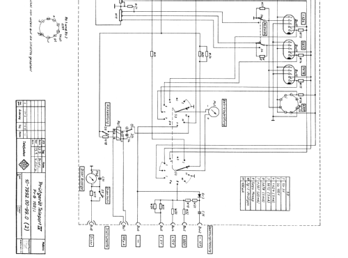 Prüfgerät Teleport IV PrG 102/2; Telefunken (ID = 398733) Equipment