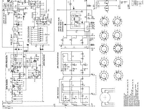 quadro hifi 1000; Telefunken (ID = 1999482) Radio