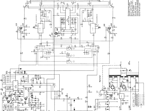 quadro hifi 1000; Telefunken (ID = 1999483) Radio