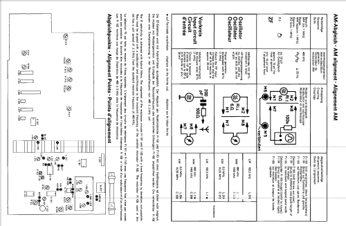 quadro hifi 1000; Telefunken (ID = 205777) Radio