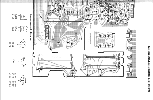 quadro hifi 1000; Telefunken (ID = 205783) Radio