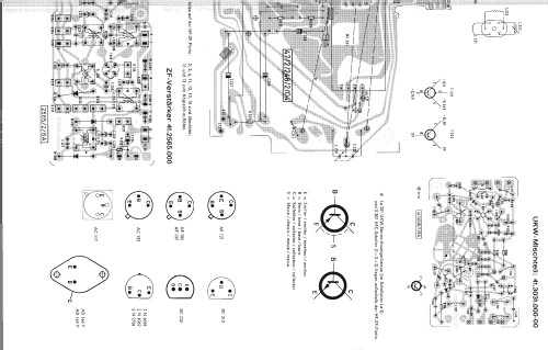 R205; Telefunken (ID = 204619) Radio