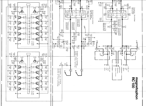 RC100; Telefunken (ID = 980225) R-Player