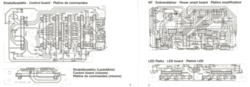 RC900CD E-No. 501 469 572; Telefunken (ID = 2759059) Radio