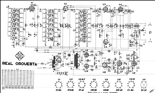 Real Orquesta 57 A15711-3D; Telefunken (ID = 2067017) Radio