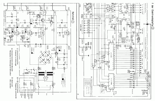 Remonte Control Pre-Amplifier RP 300; Telefunken (ID = 1328897) Ampl/Mixer