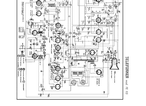 Rex FE-113 /53T; Telefunken (ID = 2250040) Television