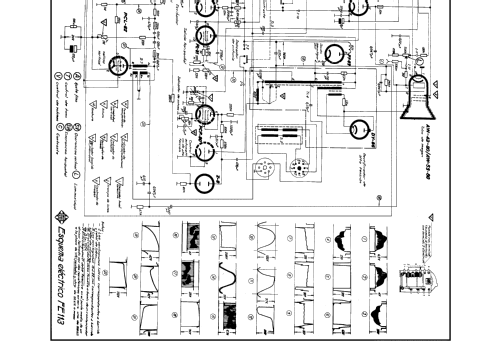 Rex FE-113 /53T; Telefunken (ID = 2266279) Television