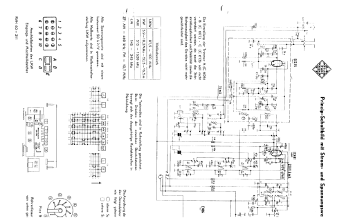 Rhythmus 1163; Telefunken (ID = 60880) Radio