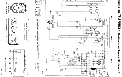 Rhythmus 9; Telefunken (ID = 175124) Radio