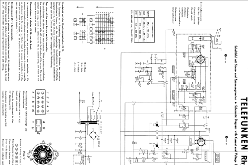 Rhythmus 9; Telefunken (ID = 544155) Radio