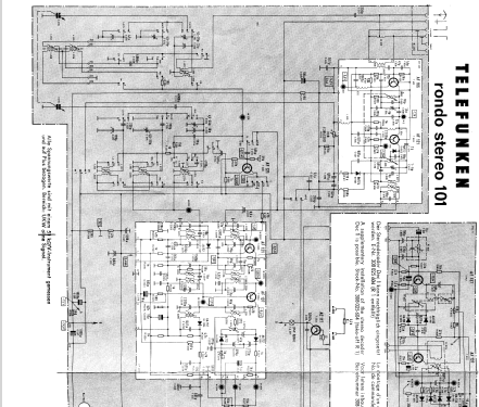 Rondo Stereo 101; Telefunken (ID = 679902) Radio