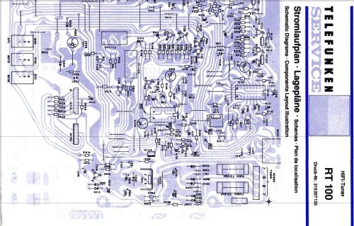 RT100; Telefunken (ID = 1328330) Radio