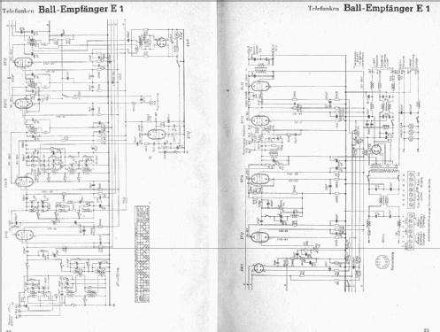 Rundfunk-Ballempfänger Ball E-1; Telefunken (ID = 7493) Commercial Re