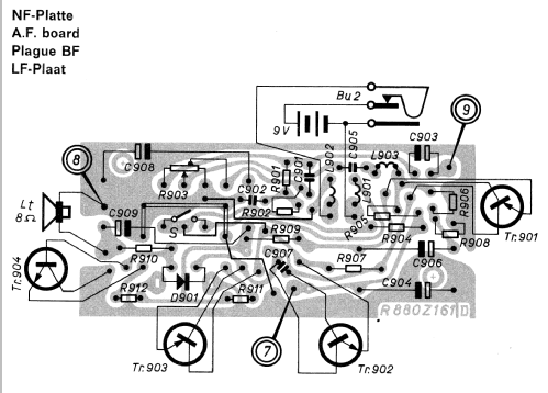 rytmo 101; Telefunken (ID = 383937) Radio