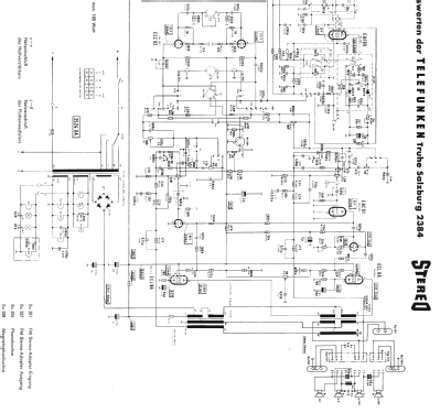 Salzburg 2384; Telefunken (ID = 1608522) Radio