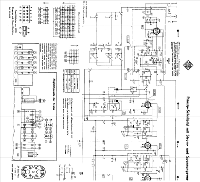 Musiktruhe Salzburg III U ; Telefunken (ID = 122124) Radio