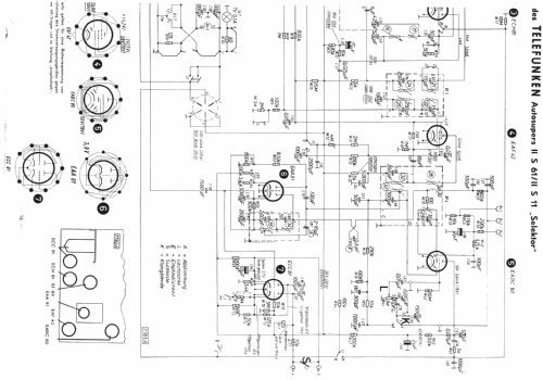 Selektor IIS11; Telefunken (ID = 191504) Car Radio