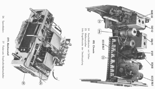 Selektor IIS61; Telefunken (ID = 189354) Car Radio