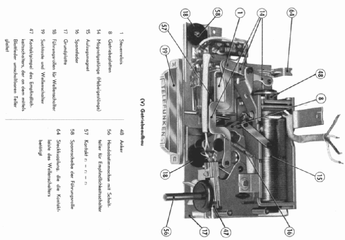 Selektor IIS61; Telefunken (ID = 189355) Car Radio