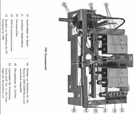 Selektor IIS61; Telefunken (ID = 189356) Car Radio