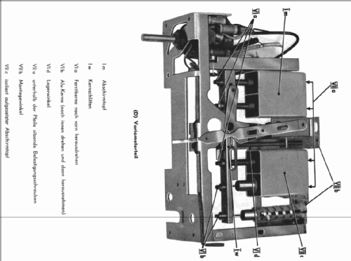 Selektor IIS61; Telefunken (ID = 189358) Car Radio