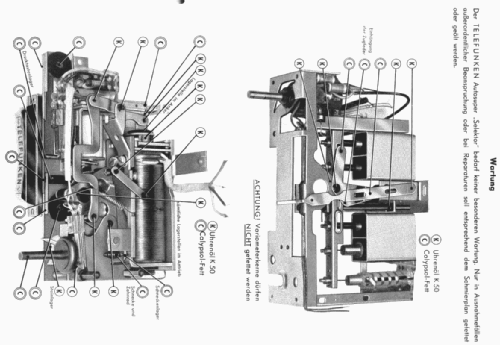 Selektor IIS61; Telefunken (ID = 189359) Car Radio