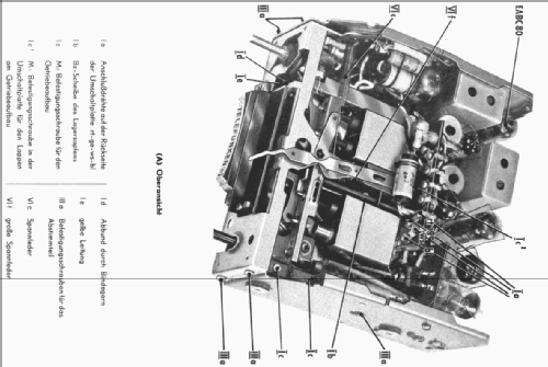 Selektor IIS61; Telefunken (ID = 189360) Car Radio