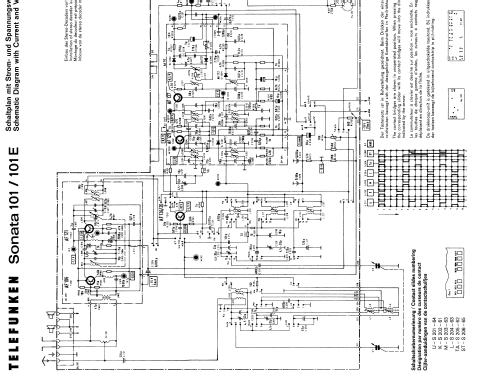 Sonata 101; Telefunken (ID = 1972562) Radio