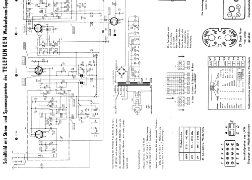 Sonata 2082; Telefunken (ID = 1960578) Radio