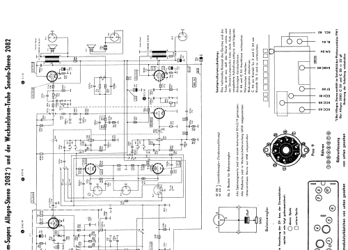 Sonata 2082; Telefunken (ID = 1960579) Radio