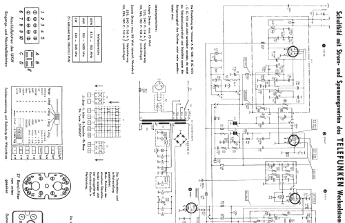 Sonata 2082; Telefunken (ID = 545705) Radio