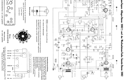 Sonata 2082; Telefunken (ID = 545708) Radio