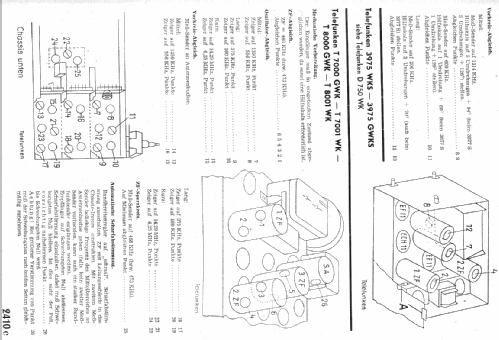 Spitzen-Super 8000GWK ; Telefunken (ID = 11970) Radio