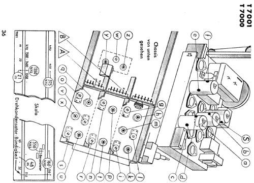 Spitzensuper 7000SWK ; Telefunken (ID = 731452) Radio