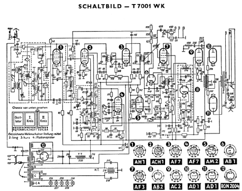 Spitzensuper 7001WK ; Telefunken (ID = 2449409) Radio