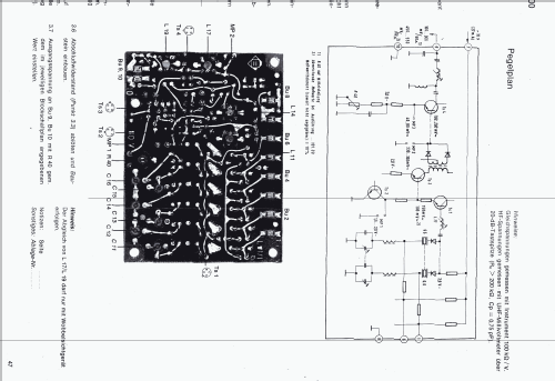 Sprechfunkgerät Teledux ; Telefunken (ID = 2466756) Commercial TRX