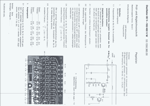 Sprechfunkgerät Teledux ; Telefunken (ID = 2466758) Commercial TRX