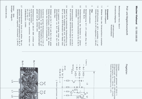 Sprechfunkgerät Teledux ; Telefunken (ID = 2466761) Commercial TRX