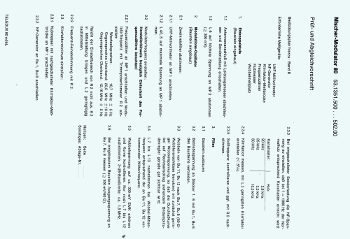 Sprechfunkgerät Teledux ; Telefunken (ID = 2466767) Commercial TRX