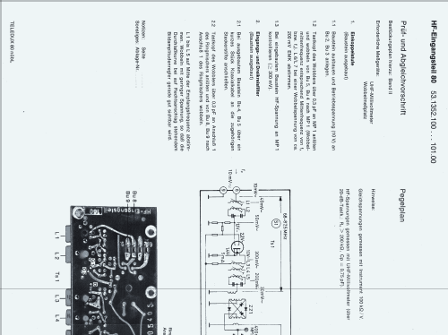 Sprechfunkgerät Teledux ; Telefunken (ID = 2466770) Commercial TRX