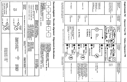 Stereo Line 2020; Telefunken (ID = 362424) Radio