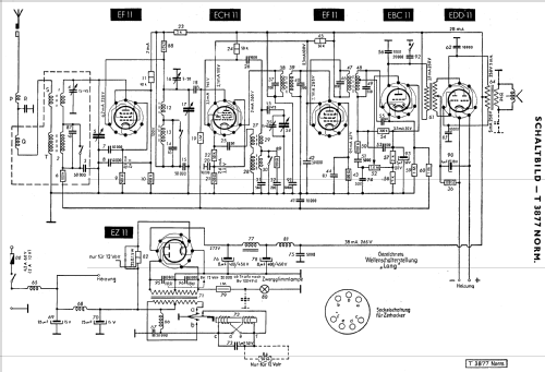 T3877; Telefunken (ID = 411634) Car Radio