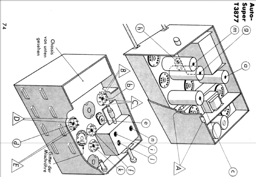 T3877; Telefunken (ID = 731433) Car Radio