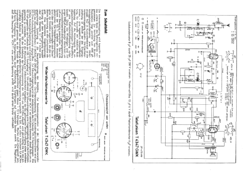 T4347GWK; Telefunken (ID = 2472662) Radio