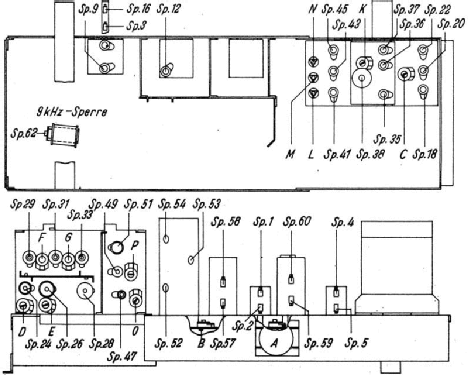 Spitzen-Super T5000 T5000W; Telefunken (ID = 21342) Radio